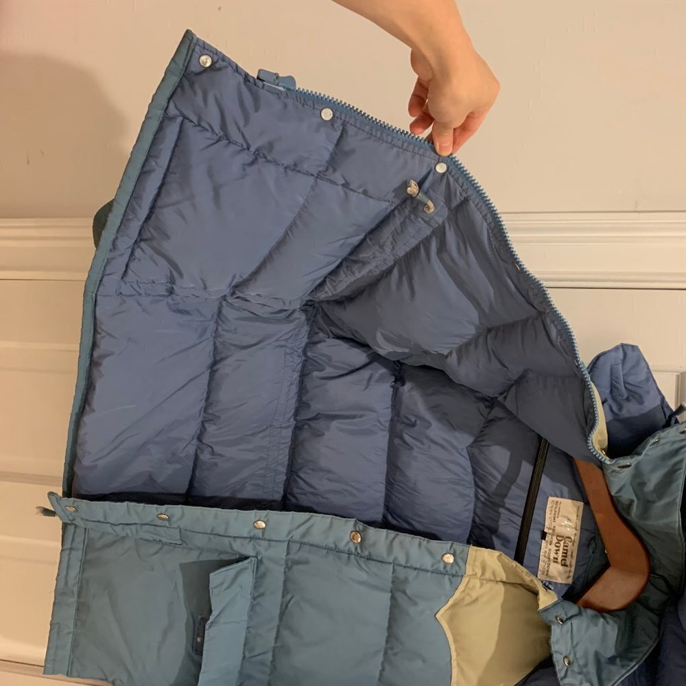 Vintage CAMEL Northern Goose Down Filled Jacket - Picture 12 of 15
